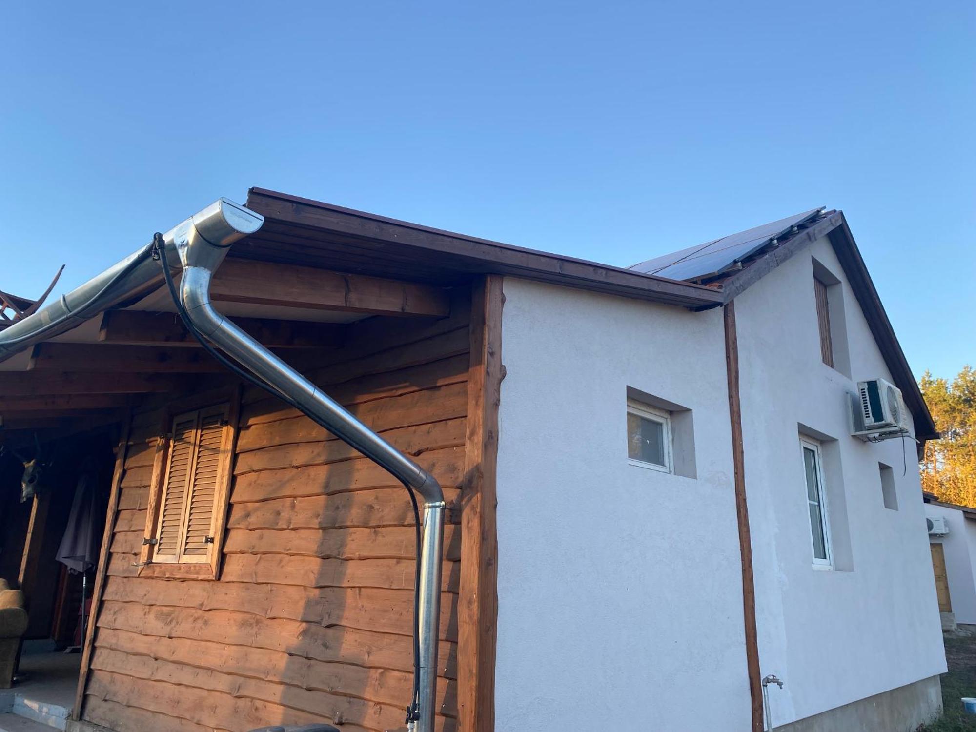 Tuender Pension Mogyoród Esterno foto